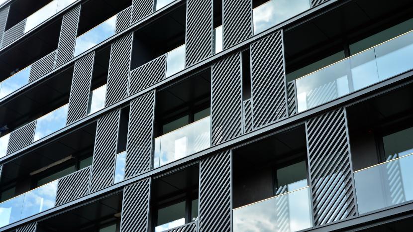 Laser Cut Facade Panels